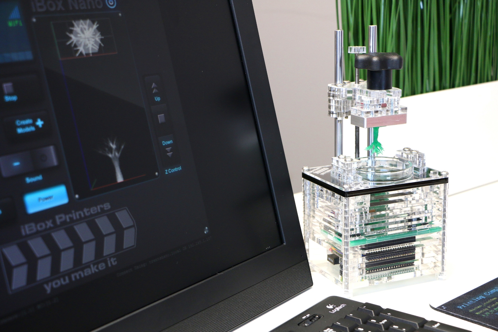 iBox Nano 3D Resin Printer Enters Mass Production Shipping 2K Units in