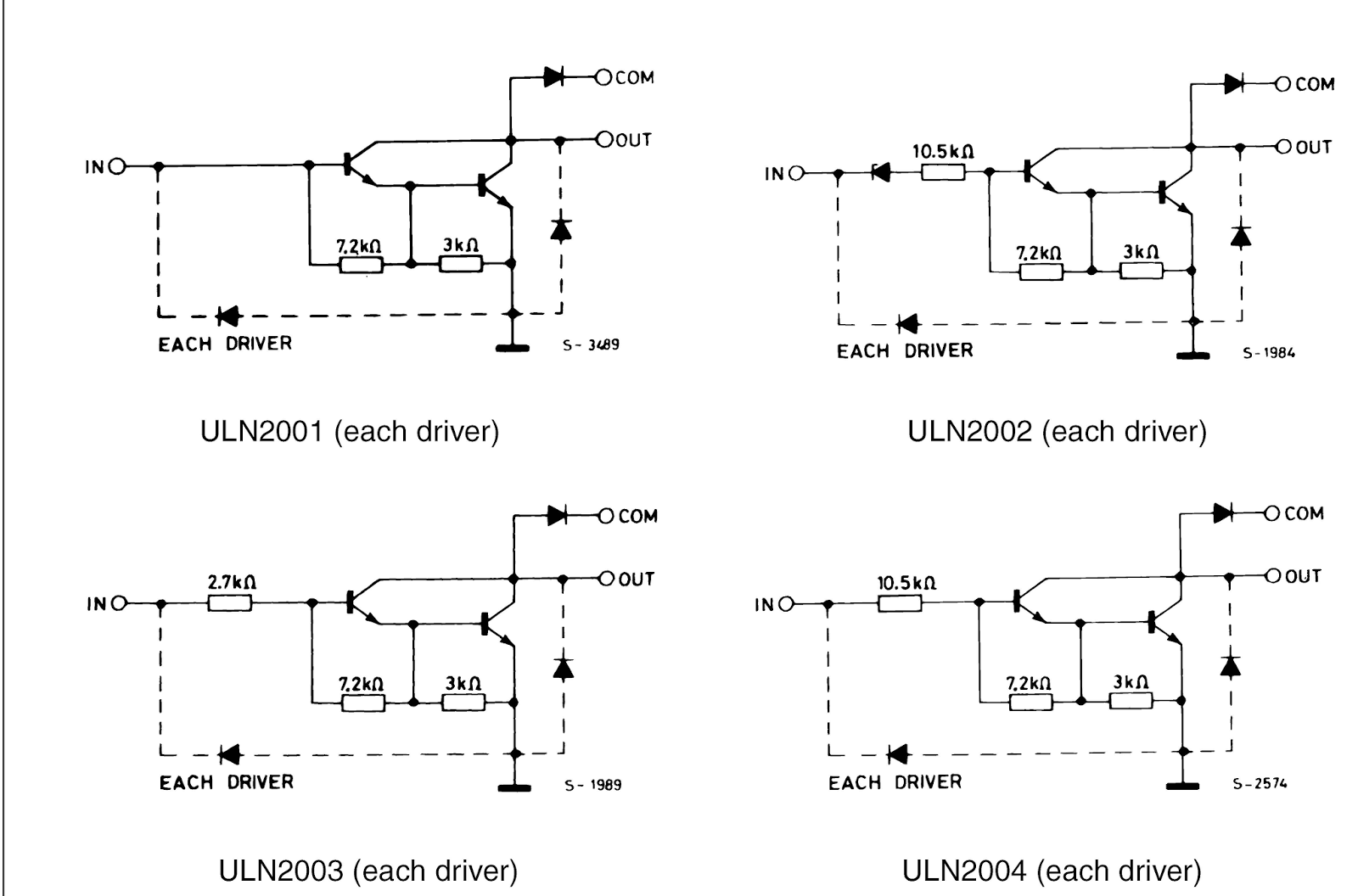 Uln2001d схема подключения в люстре