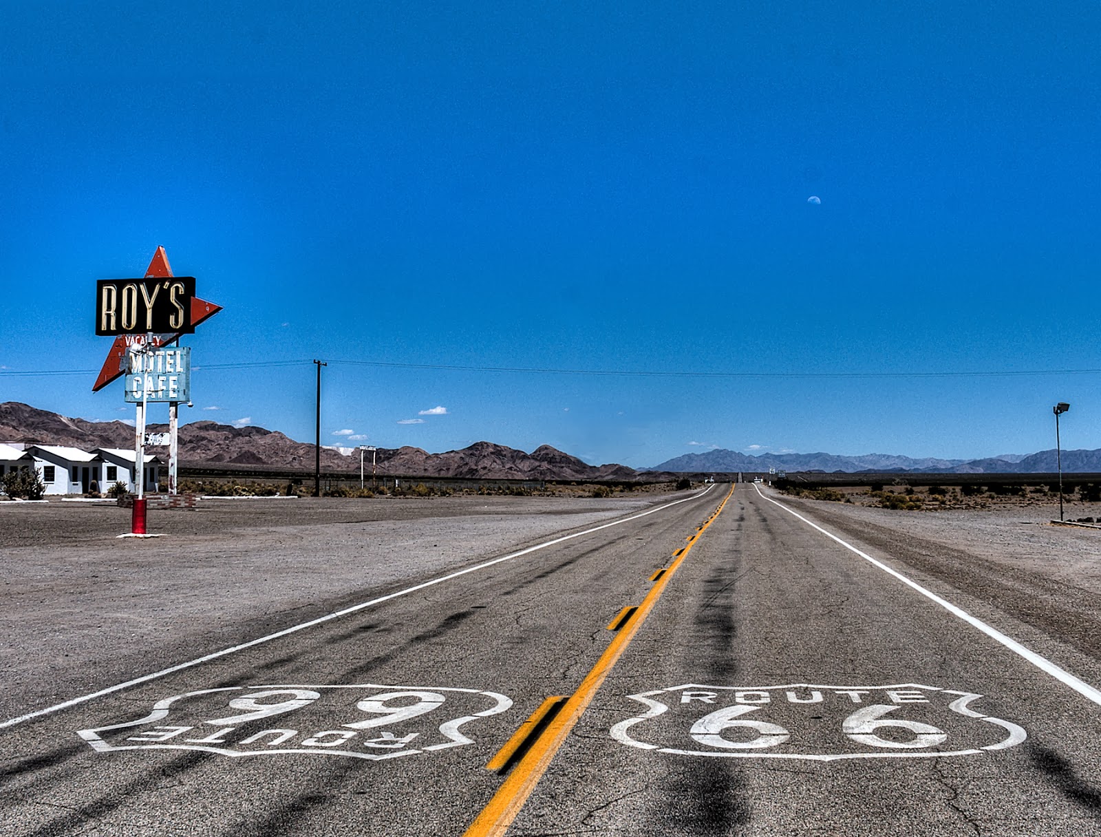 Die berühmteste Straße der Welt Die Route 66