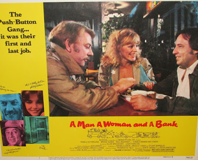 A Man A Woman And A Bank Donald Sutherland Image 1