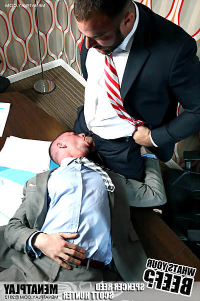 image of men office sex