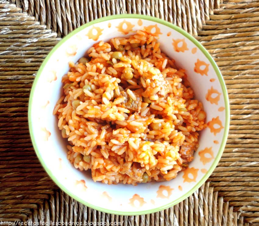 arroz con tuco