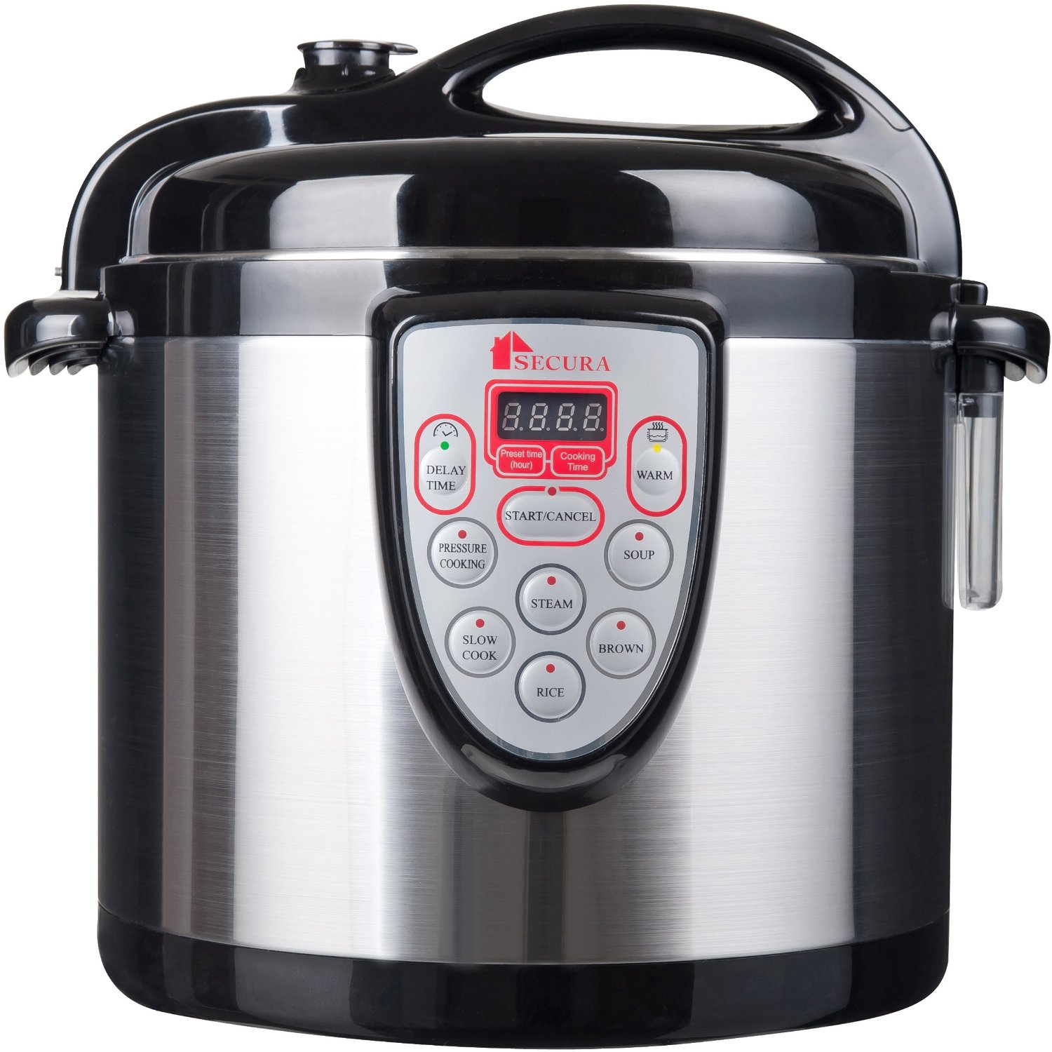 Kitchen & Dining: Reviews of Secura 6-in-1 Electric Pressure Cooker 6qt ...