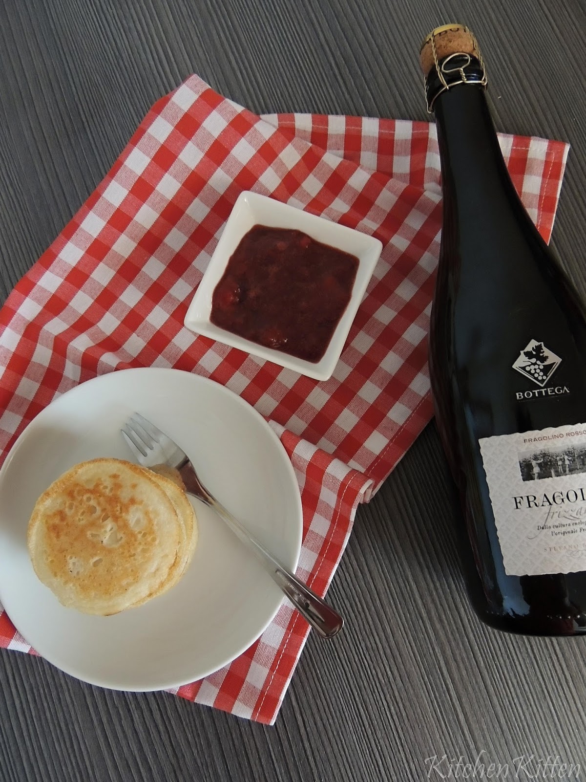 Lívance z kynutého těsta KitchenKitten