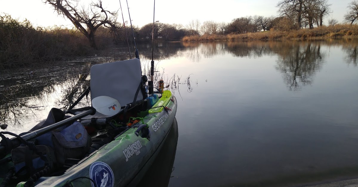 Geeks Fish Too Report Fishing at Menard County Park on the San Saba River