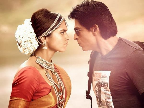 Deepika Padukone & Shahrukh Khan Couple Free HD Wallpapers Download