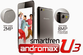 harga dan spesifikasi smartfren andromax u3 terbaru