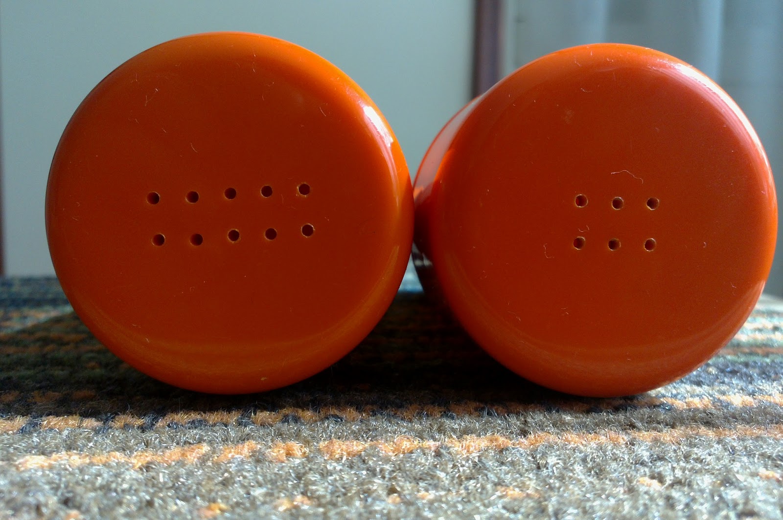 Flash Retro Salero y Pimentero Vintage / Space Age Vintage Salt and