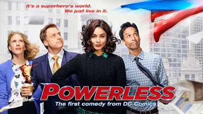 Powerless Series Banner Poster