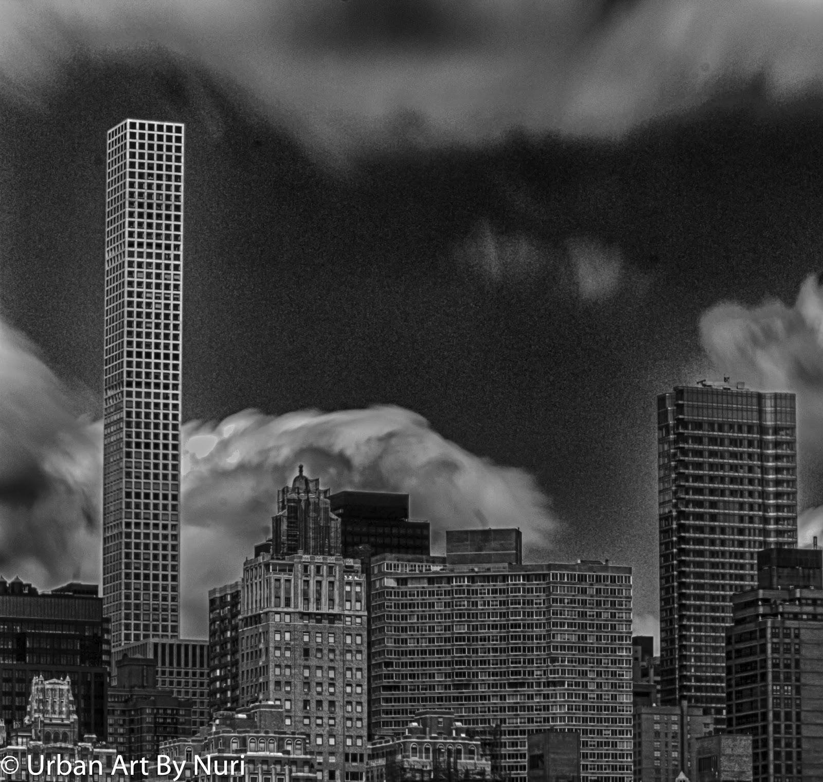 Urban Art Photography and Videography By Nuri Long Exposure B/W Captures Of Urban Art From