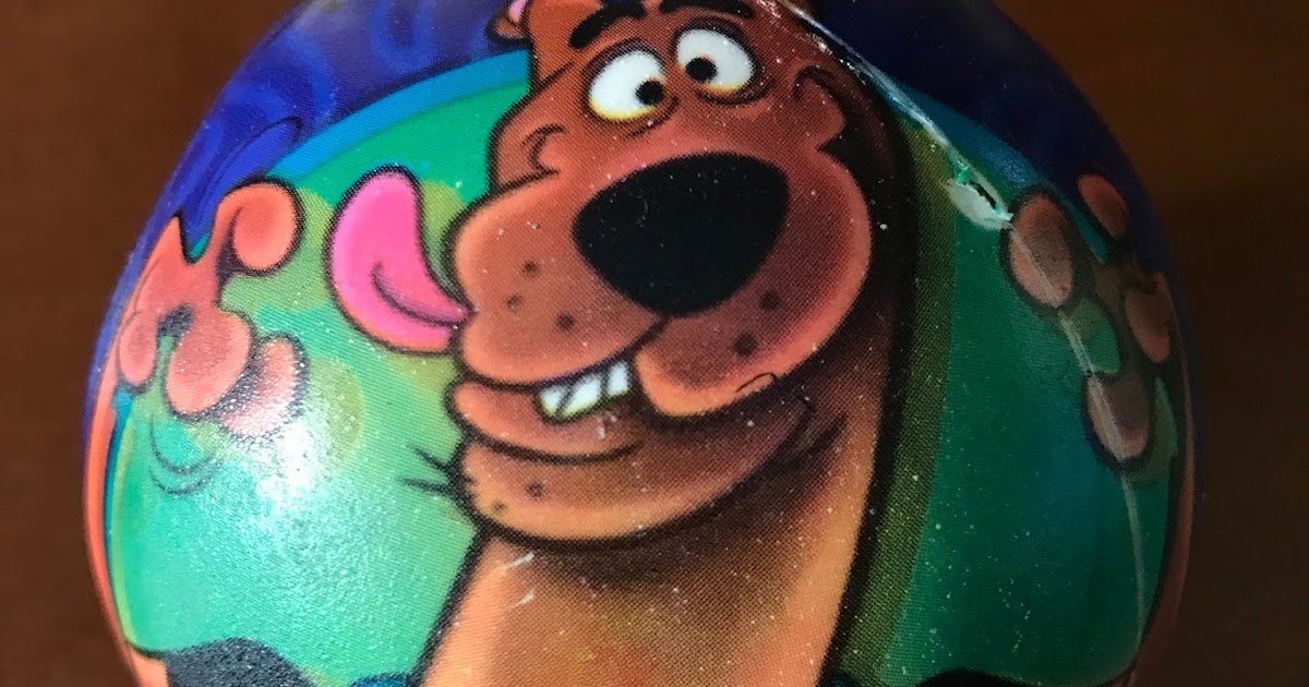 ScoobyAddict's Blog My Scooby Stuff Day 90 Ball