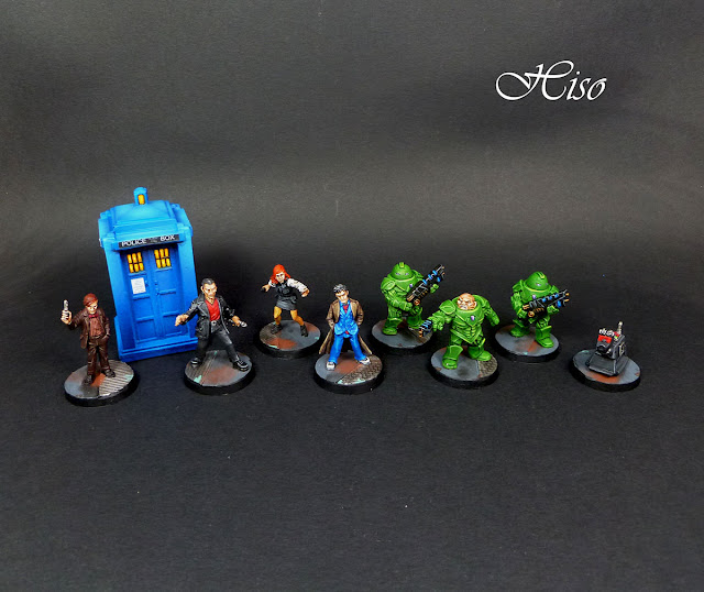 Doctor Who 28mm