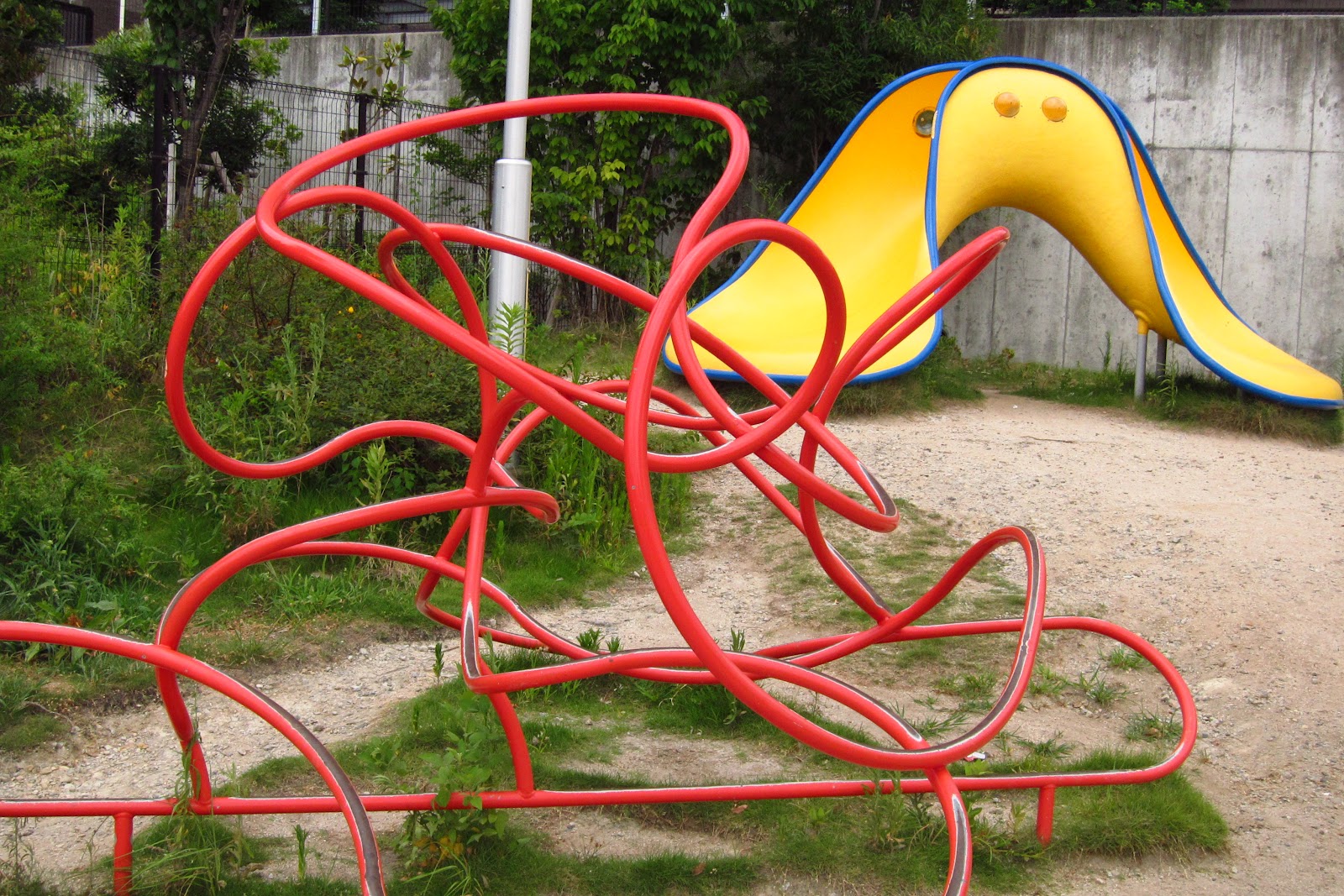 Round of the Seasons in Japan Playground Equipment