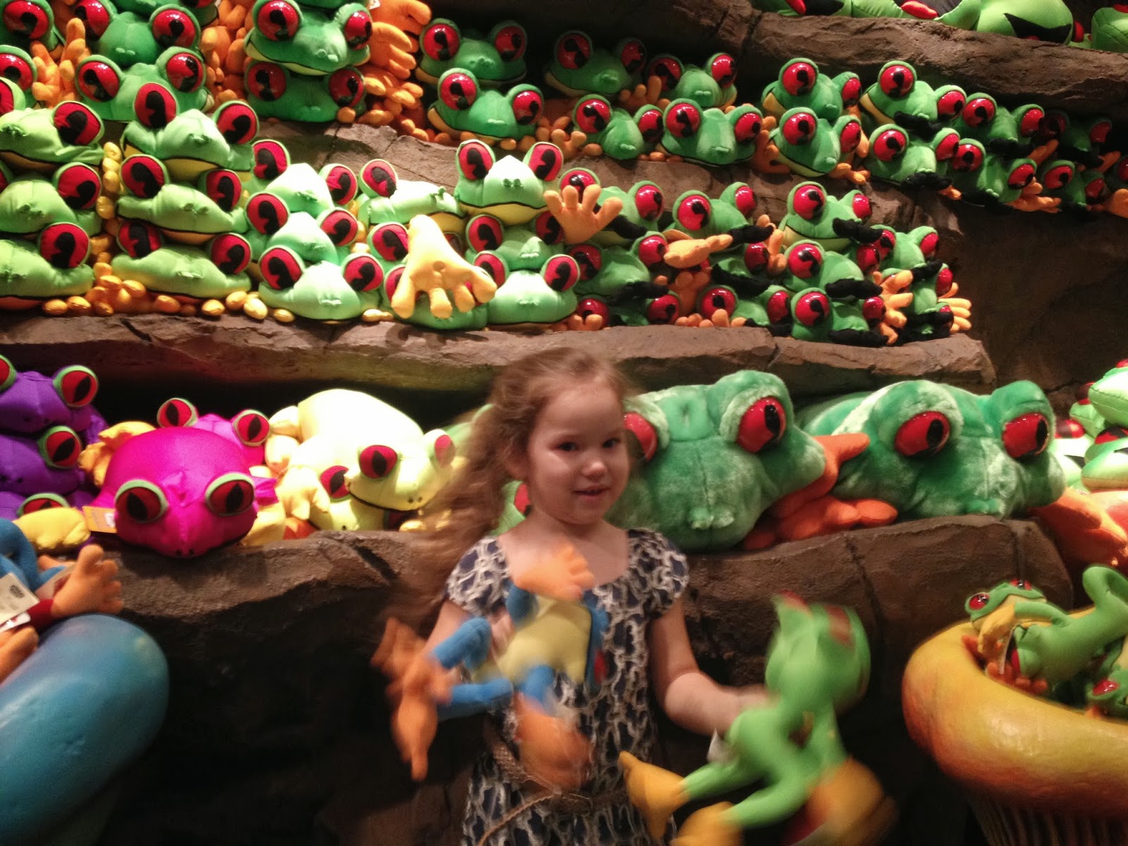 Arizona Families Rainforest Cafe Arizona Mills Family Fun and More!