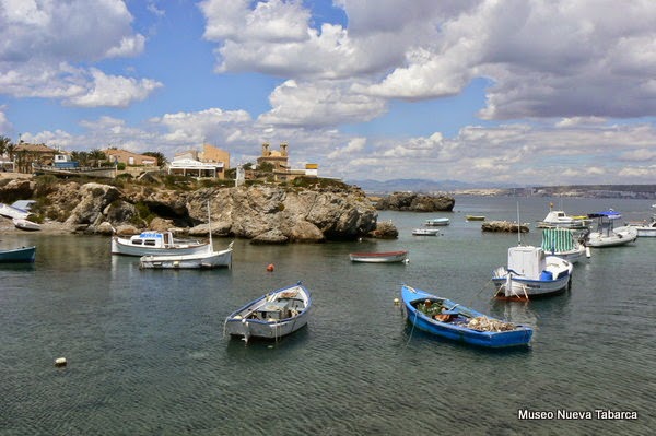 Vista de Tabarca (Tabarca, Alicante)