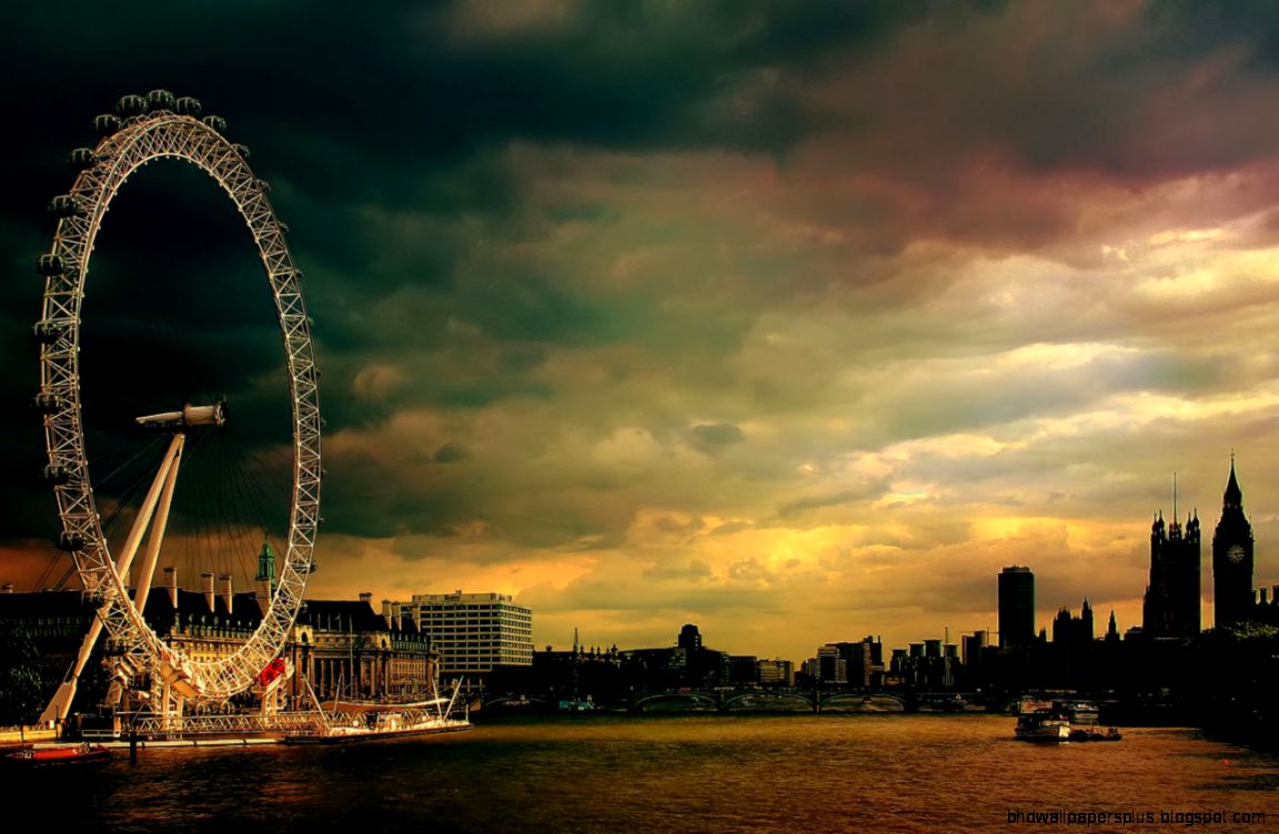 London Eye Desktop Wallpaper