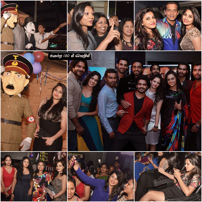 Ruwanthi clad with clothes to cover her body at Address Nehe