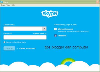 Download versi terbaru Skype dan cara installnya