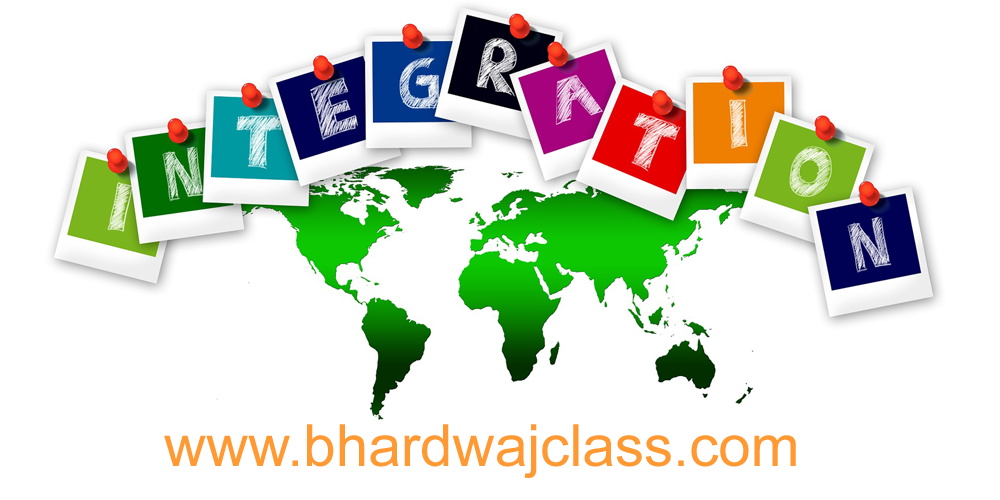 Integration Formula List Bhardwaj Classes