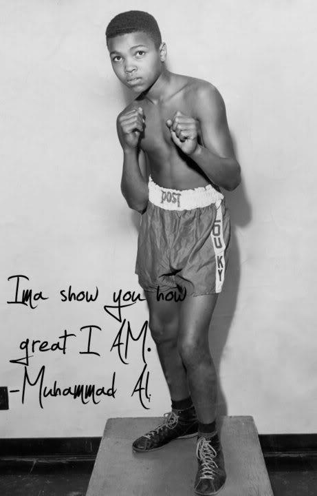 Muhammad Ali, yo, nosotros (I) | No queda sino batirse