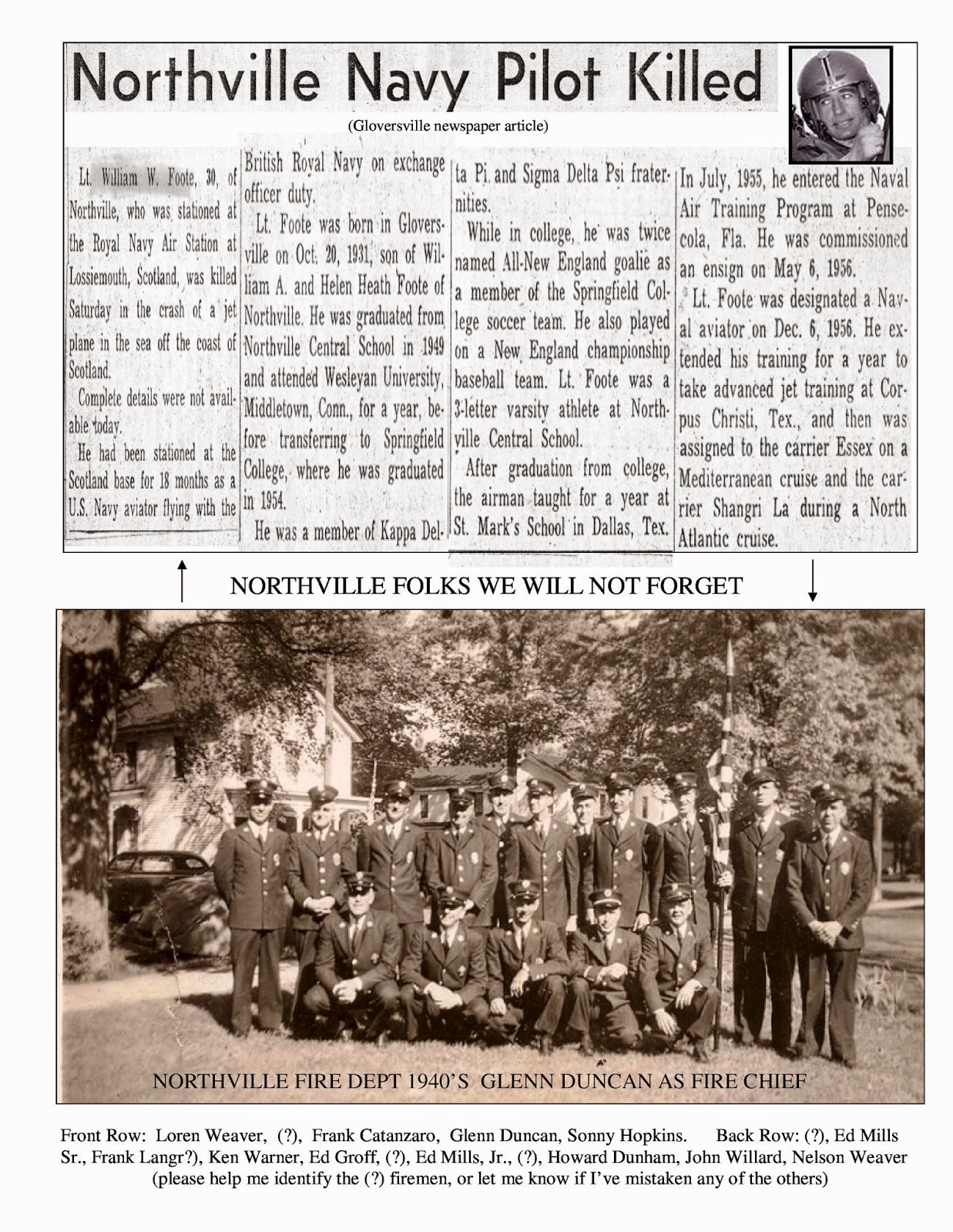 Northville Public Library Historical Society Newsletter