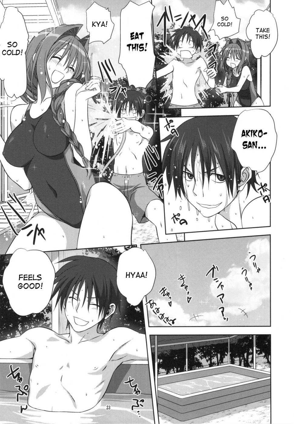 Hentai Manga Comic-Akiko-san to Issho-chap10-22
