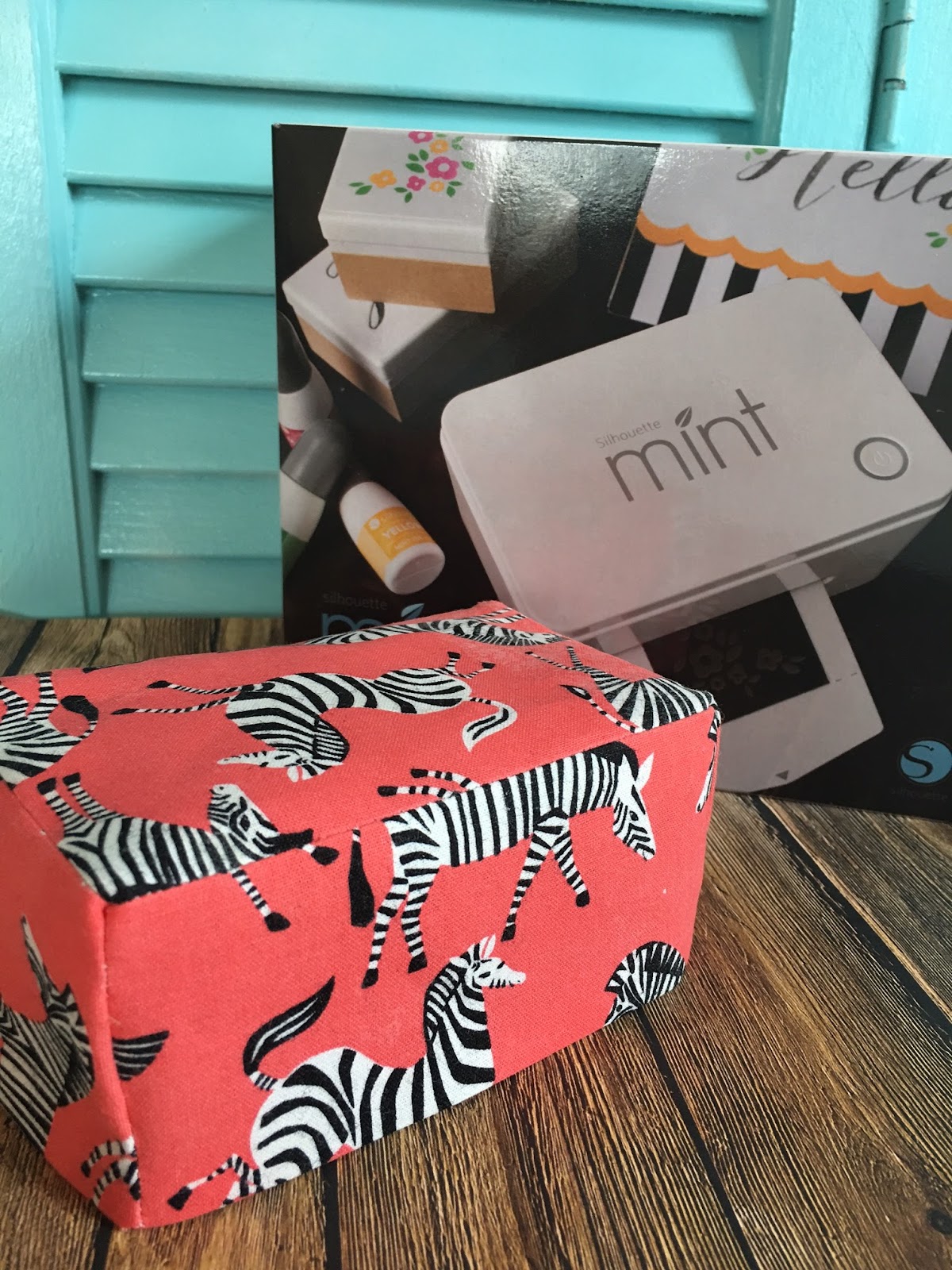 Silhouette Mint Dust Cover Pattern Free Download Silhouette School