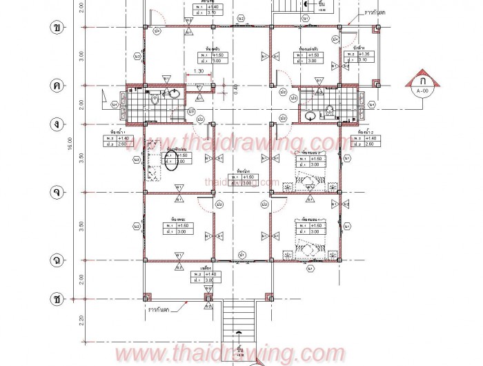 Bungalow houses are a smaller version of the popular crafts person style. They’re commonly square in floor plan or deeper than they are wide, making them perfect for small urban lots. Bungalow houses are also perfect for empty settlers, with bedrooms and living space all on one level.  Take a look at this free house floor plan for your reference and ideas.  "Advertisements"    HOUSE FLOOR PLAN 1         Specifications: Beds: 2 Baths: 1 Floor Area: 96 sq.m. Lot Size: 227 sq.m. Garage: 1  Source: pinoyhouseplans.com   HOUSE FLOOR PLAN 2                ELEVATIONS:          GENERAL INFORMATION: building area 184.1 m² usable area 114.8 m² surface of all rooms 148.9 m² building volume 923 m³ volume of heated rooms 394 m³ height of the building 6.19 m Angle of inclination of the roof thirty minimum dimensions of the plot 24.65m x 25.08m  Source: projektydp.pl  "Advertisements"  HOUSE FLOOR PLAN 3             High rise house 5 bedrooms 2 bathrooms No parking Total living space 160.00 sq.m. Building width 12.00 m. Depth building 16.00 m Number of pillar 28  HOUSE FLOOR PLAN 4               Single storey house  2 bedrooms  1 bathroom  No parking Total living space 98.00 sq.m. 7m wide building Building depth of 14.00 m.  Source: http://www.thaidrawing.com    "Sponsored Links"               GENERAL INFORMATION:  Building area 198 m² Usable area 164.1 m² Surface of all rooms 284.3 m² Building volume 1140 m³ Volume of heated rooms 627.1 m³ Height of the building 7.13 m Angle of inclination of the roof 35 ° Minimum dimensions of the plot 23,45m x 23,65m  TECHNOLOGY: External walls ceramic hollow + styrofoam (silicates, aerated concrete) Ceiling reinforced concrete slab Heating gas boiler or solid fuel Roof Ceramic or cement tile or metal roof tile  SOURCE: http://projektydp.pl  RELATED POSTS:   Single Story Modern House Plan Build On 99.44 Square Meters Above  Are you looking for the best modern house plans in which to live a modern life? Choosing a home can be an intimidating task, especially if you want it to be yours forever. The modern house is designed to be energy and surroundings friendly. Get inspiration and ideas from this free house floor plan for you.   Are you looking for the best modern house plans in which to live a modern life?  Choosing a home can be an intimidating task, especially if you want it to be yours forever. The modern house is designed to be energy and surroundings friendly. Get inspiration and ideas from this free house floor plan for you.  "Advertisements"     HOUSE FLOOR PLAN 1               Specifications: Usable area99.44 m² Additionally: boiler room 7.12 m² ; garage 33.97 m² ; attic to adapt 30.71 m² Building area188.27 square meters Pow. Net 153.44 m² Cubic capacity408.33 m³ Building dimensions 14.2 x 15.4 m Building height 7.09 m The angle of slope of the roof 30 of the Roof area 262 m2 Minimal plot 22.20 x 23.40 m  Ground floor 1. Vestibule 3.96 m² 2. The lobby staircase +14.38 m² 3. Kitchen 8.52 m² 4. Living room 28.17 m² 5. Toilet 1.70 m² 6. Corridor 5.56 m² 7. Bedroom 13.23 m² 8. Bedroom 13.43 m² 9. Bathroom 6.92 m² 10. Pom. Economic 3.57 m² 11. Boiler room 7.12 m² 12. Garage 33.97 m  SOURCE: www.archipelag.pl "Advertisements" HOUSE FLOOR PLAN 2                   Specifications: Building area 179.72 square meters Net area 145.75 square meters Cubic capacity 388.68 square meters Building height 7.09 m Roof area 252 m  Specifications for the ground floor: Kitchen 10.62 square meters Living room + dining room 25.18 square meters Toilet 1.51 square meters Corridor 5.56 square meters Bedroom 12.41 square meters Bathroom 6.47 square meters   SOURCE: https://www.archipelag.pl  "Sponsored Links"  HOUSE PLAN 3                           Basic information: Pow. Art (m 2 ): 130.84 Pow. Net (m 2 ): 192.89 Pow. There (m 2 )29.22 Cubic capacity (m 3 ): 520.38 Roof angle ( 0 ): 30,00 Building height (m): 7.68 Min. Width of plot (m): 21.50 Min. Length of the plot (m):28.60  Ground Composition: 1 5.54 m vestibule 2. Towing 10.47 m 3. Kitchen 9.9 m 4. Galley 1.62 m 5 m Dining 10.46 6 31.34 m Living 7. Windows 2.11 m 8. Corridor m + 11.14 staircase 9. Bedroom 12.84 m 10. Dressing 5.45 m 11 Bedroom 10.92 m 12. Bedroom 10.92 m 13. Windows 8.13 m 14 pom. Technical 10.31 m 15. Garage 29.22 m  SOURCE: https://pracownia-projekty.dom.pl  RELATED POSTS  These One Story Small House Plan Are Simple Yet Elegant In Design Are you looking for small house plans good enough for your small family? Here's the 3 small beautiful and comfortable house floor plan build on 61 sqm. above. Are you looking for small house plans good enough for your small family? Here's the 3 small beautiful and comfortable house floor plan build on 61 sqm. above.                                                                                                                                                                     "Advertisements"     HOUSE PLAN 1          FRONT VIEW  LEFT SIDE VIEW     RIGHT SIDE VIEW   REAR VIEW   TOP VIEW    SPECIFICATION: 61 square meters total floor area 134 square meters lot area 2 Toilet 2 Bath 2 Bedroom  SOURCE: pinoyhousedesign.com  "Advertisements" HOUSE PLAN 2                 The house plan consists of 3 bedrooms, 2 bathrooms, a living space of 106 square meters  SOURCE: Homeplan 360    "Sponsored Links"  HOUSE PLAN 3                                          SOURCE: http://myhomemyzone.com  RELATED POSTS:  The Best Modern House Floor Plans And Designs In Which To Live A Modern Life Are you looking for the best modern house plans in which to live a modern life? Whether this will be your first home, a second home or you are searching to upgrade, we have the perfect modern house floor plans for free. Are you looking for the best modern house plans in which to live a modern life? Whether this will be your first home, a second home or you are searching to upgrade, we have the perfect modern house floor plans for you for free.  Your search is over because this floor plan group has the right big, medium, or small modern house floor plans for you. HOME DESIGN 1                                            Single storey high rise home:  3 bedrooms  2 bathrooms  1 kitchen 1 living room HOME DESIGN 2           Single-detached house concept  2 bedrooms 1 bathroom  1 living room  1 kitchen  HOME DESIGN 3           Single-storey house concept  2 bedrooms  1 bathroom  1 kitchen HOME DESIGN 4           Single storey house concept 3 bedrooms  2 bathrooms  1 living room  1 kitchen   HOME DESIGN 5                           Single storey house:  3 bedrooms 3 bathrooms  1 kitchen  1 living room 1 royal house   SOURCE: Udon Thani House Builder  Small House Floor Plan Designed For Every Filipino Family Small house holders, just like all house holders, should have the capability to chill out inside their house without feeling detention inside. The best way to attain this plan is to make use of practical interior design ideas for small homes. You may have a look at the following photos for further inspiration and ideas. Small house holders, just like all house holders, should have the capability to chill out inside their house without feeling detention inside. The best way to attain this plan is to make use of practical interior design ideas for small homes. You may have a look at the following photos for further inspiration and ideas.  "Advertisements"    HOUSE FLOOR PLAN 1               SPECIFICATION Pow. Usable (m 2 ): (?)77.80 Pow. building area (m 2 ): (?)100,80 The cubic capacity (m 3 ): (?)311.40 Roof angle ( 0 ): (?)30,00 Building height (m): (?)5.90 Min. Width (m): (?)19,50 Min. Length of the plot (m):  SOURCE: amazingarchitecture.net  "Advertisements"  HOUSE FLOOR PLAN 2                                                       SOURCE: http://amazingarchitecture.net    "Sponsored Links"  HOUSE FLOOR PLAN 3                    SOURCE: angelescityhouseforsale.com  Want To Build An Affordable House? Here's Some Ready To Build House Floor Plan For You Are you trying to build an affordable home? It is probable to work on a real financial plan, be green and still have a nice design.  The Best Modern House Floor Plans And Designs In Which To Live A Modern Life Are you looking for the best modern house plans in which to live a modern life? Whether this will be your first home, a second home or you are searching to upgrade, we have the perfect modern house floor plans for free. Are you looking for the best modern house plans in which to live a modern life? Whether this will be your first home, a second home or you are searching to upgrade, we have the perfect modern house floor plans for you for free.  Your search is over because this floor plan group has the right big, medium, or small modern house floor plans for you. HOME DESIGN 1                                            Single storey high rise home:  3 bedrooms  2 bathrooms  1 kitchen 1 living room HOME DESIGN 2           Single-detached house concept  2 bedrooms 1 bathroom  1 living room  1 kitchen  HOME DESIGN 3           Single-storey house concept  2 bedrooms  1 bathroom  1 kitchen HOME DESIGN 4           Single storey house concept 3 bedrooms  2 bathrooms  1 living room  1 kitchen   HOME DESIGN 5                           Single storey house:  3 bedrooms 3 bathrooms  1 kitchen  1 living room 1 royal house   SOURCE: Udon Thani House Builder  Small House Floor Plan Designed For Every Filipino Family Small house holders, just like all house holders, should have the capability to chill out inside their house without feeling detention inside. The best way to attain this plan is to make use of practical interior design ideas for small homes. You may have a look at the following photos for further inspiration and ideas.  These One Story Small House Plan Are Simple Yet Elegant In Design Are you looking for small house plans good enough for your small family? Here's the 3 small beautiful and comfortable house floor plan build on 61 sqm. above.  Are you looking for small house plans good enough for your small family? Here's the 3 small beautiful and comfortable house floor plan build on 61 sqm. above.                                                                                                                                                                     "Advertisements"     HOUSE PLAN 1          FRONT VIEW  LEFT SIDE VIEW     RIGHT SIDE VIEW   REAR VIEW   TOP VIEW    SPECIFICATION: 61 square meters total floor area 134 square meters lot area 2 Toilet 2 Bath 2 Bedroom  SOURCE: pinoyhousedesign.com  "Advertisements" HOUSE PLAN 2                 The house plan consists of 3 bedrooms, 2 bathrooms, a living space of 106 square meters  SOURCE: Homeplan 360    "Sponsored Links"  HOUSE PLAN 3                                          SOURCE: http://myhomemyzone.com  RELATED POSTS:  The Best Modern House Floor Plans And Designs In Which To Live A Modern Life Are you looking for the best modern house plans in which to live a modern life? Whether this will be your first home, a second home or you are searching to upgrade, we have the perfect modern house floor plans for free. Are you looking for the best modern house plans in which to live a modern life? Whether this will be your first home, a second home or you are searching to upgrade, we have the perfect modern house floor plans for you for free.  Your search is over because this floor plan group has the right big, medium, or small modern house floor plans for you. HOME DESIGN 1                                            Single storey high rise home:  3 bedrooms  2 bathrooms  1 kitchen 1 living room HOME DESIGN 2           Single-detached house concept  2 bedrooms 1 bathroom  1 living room  1 kitchen  HOME DESIGN 3           Single-storey house concept  2 bedrooms  1 bathroom  1 kitchen HOME DESIGN 4           Single storey house concept 3 bedrooms  2 bathrooms  1 living room  1 kitchen   HOME DESIGN 5                           Single storey house:  3 bedrooms 3 bathrooms  1 kitchen  1 living room 1 royal house   SOURCE: Udon Thani House Builder  Small House Floor Plan Designed For Every Filipino Family Small house holders, just like all house holders, should have the capability to chill out inside their house without feeling detention inside. The best way to attain this plan is to make use of practical interior design ideas for small homes. You may have a look at the following photos for further inspiration and ideas. Small house holders, just like all house holders, should have the capability to chill out inside their house without feeling detention inside. The best way to attain this plan is to make use of practical interior design ideas for small homes. You may have a look at the following photos for further inspiration and ideas.  "Advertisements"    HOUSE FLOOR PLAN 1               SPECIFICATION Pow. Usable (m 2 ): (?)77.80 Pow. building area (m 2 ): (?)100,80 The cubic capacity (m 3 ): (?)311.40 Roof angle ( 0 ): (?)30,00 Building height (m): (?)5.90 Min. Width (m): (?)19,50 Min. Length of the plot (m):  SOURCE: amazingarchitecture.net  "Advertisements"  HOUSE FLOOR PLAN 2                                                       SOURCE: http://amazingarchitecture.net    "Sponsored Links"  HOUSE FLOOR PLAN 3                    SOURCE: angelescityhouseforsale.com  Want To Build An Affordable House? Here's Some Ready To Build House Floor Plan For You Are you trying to build an affordable home? It is probable to work on a real financial plan, be green and still have a nice design.  The Best Modern House Floor Plans And Designs In Which To Live A Modern Life Are you looking for the best modern house plans in which to live a modern life? Whether this will be your first home, a second home or you are searching to upgrade, we have the perfect modern house floor plans for free. 