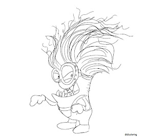 Didi coloring Page: Minions