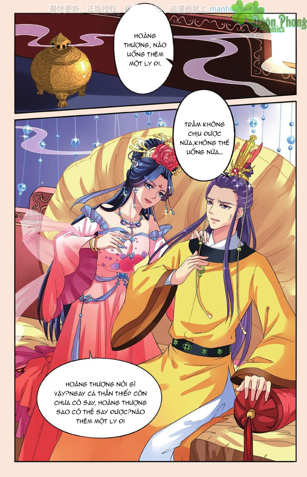 Bỉ Chi Thiên Niên Chap 34 - Next Chap 35