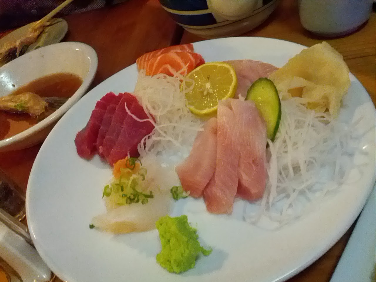 （旧）はらぺこだより Restaurant Kiyosuzuで手頃なお寿司と和食Arcadia