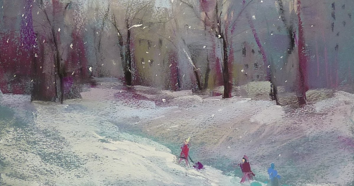 Painting My World The Best Heilman Pastel Box Ever and New Video!