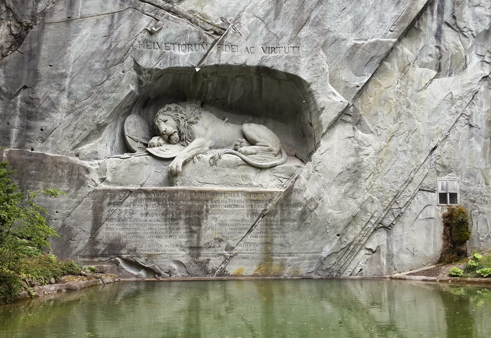 Lion Monument Lucerne Photos