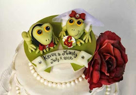 فنانة ايطالية تخلق افكار رائعة لتتويج كعكات الأعراس!