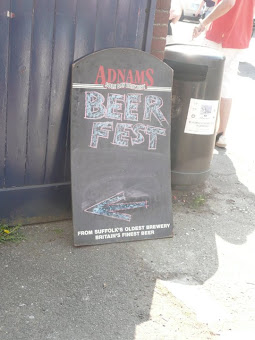 Beer Festival Sign