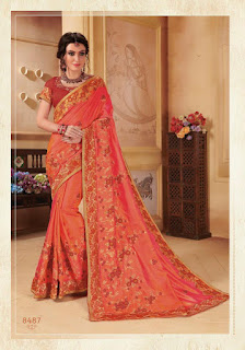 Wedding Sutra Sangrila Saree | Wedding Saree | Wholesale