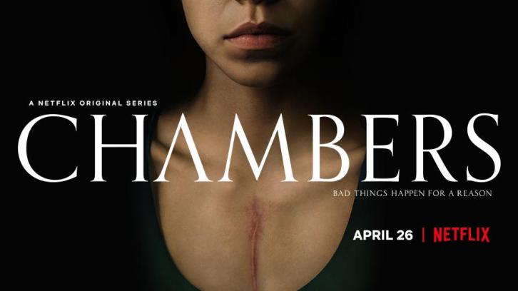 Chambers - First Look Promo, Photos, Key Art + Premiere Date