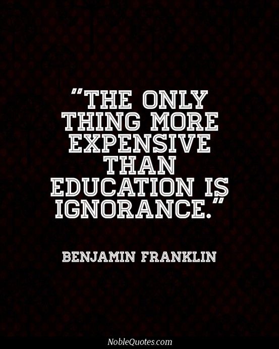 best quotes on education