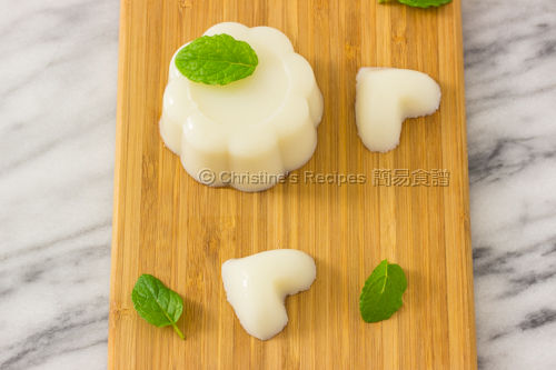 椰汁糕 Coconut Milk Pudding02