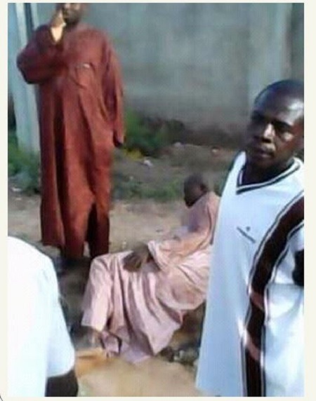 See Photos of Shameless Man Caught While Trying to R*pe 5-year-old Boy in Minna