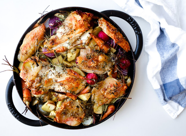 One Pan Roast Chicken