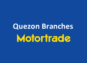 List of Motortrade Branches - Quezon