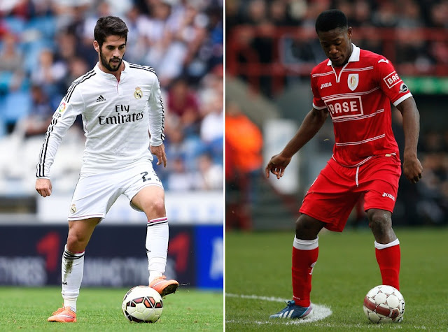 Arsenal eye Isco and Michy Batshuayi