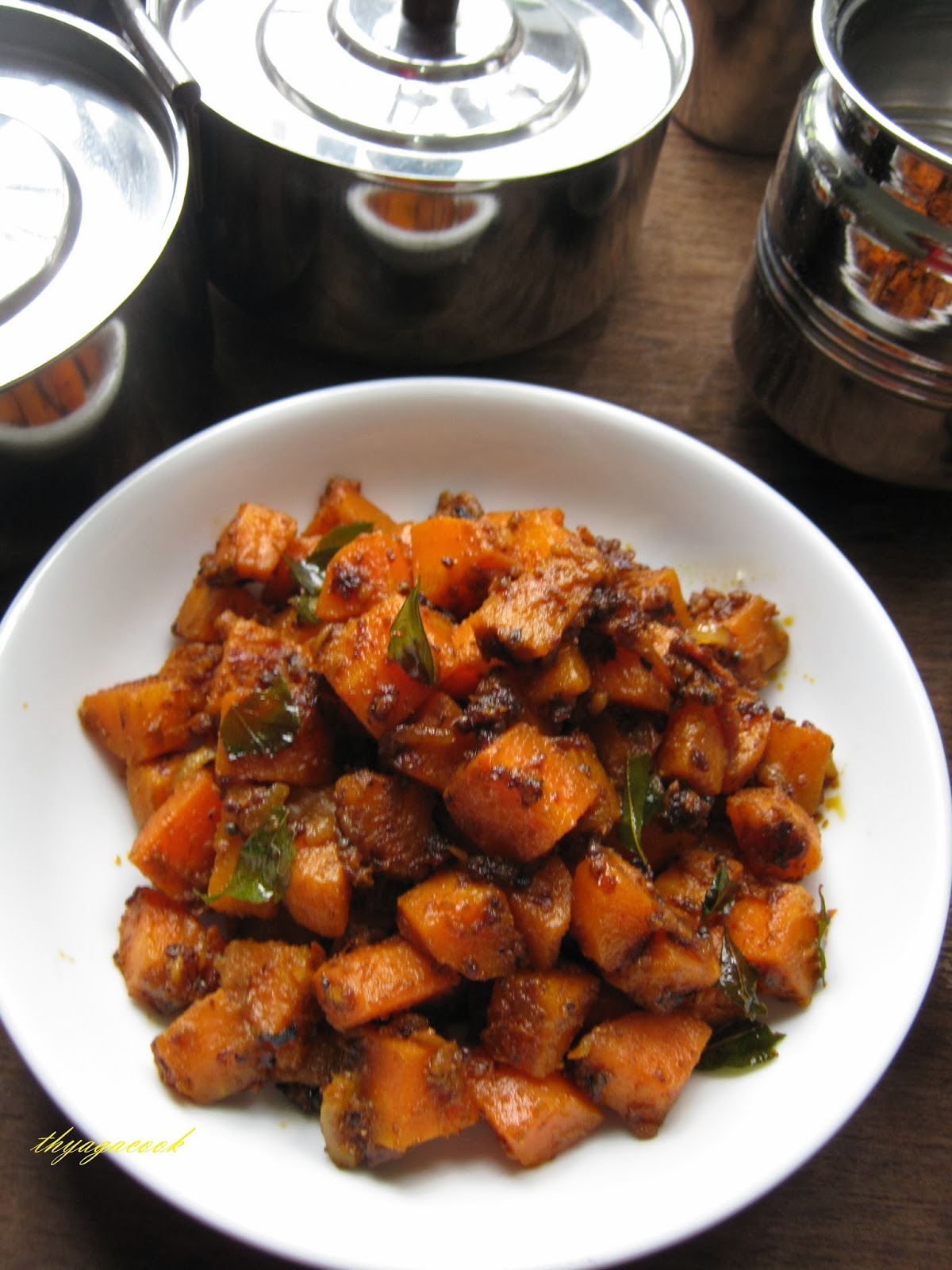 KARI LEAFS Malaysian flavour's CARROT MASALA