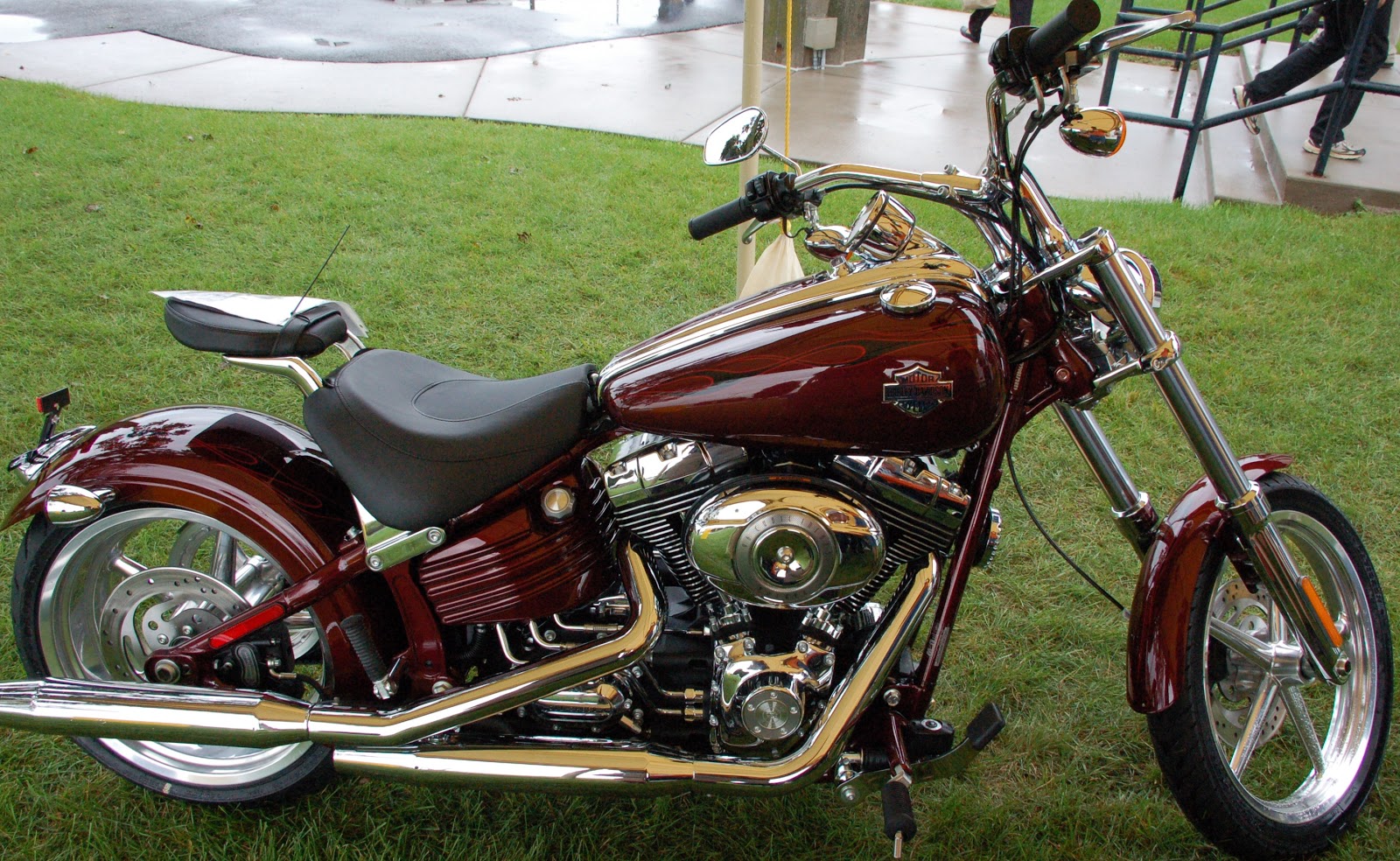 Harley Davidson Rocker Custom