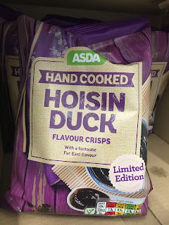 Asda Hand Cooked Hoisin Duck Crisps
