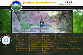 Back2Basics website relaunch