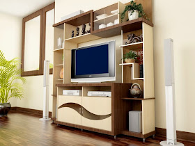 AF Arquitectura y Mobiliario: Mueble para TV