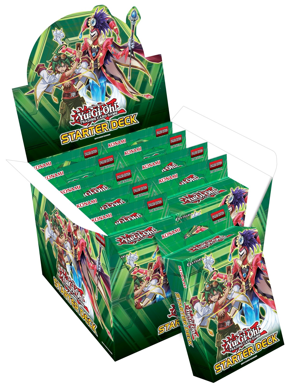 ACD Distribution Newsline New from Konami! YuGiOh! Starter Deck Yuya!
