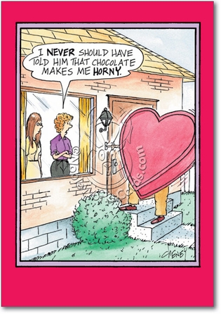 Valentine jokes blogthis email twitter The Chocolate Cult: Humor + Chocolate = Valentine's Day Cards